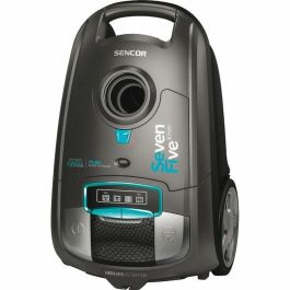 Aspirador de bidón con bolsa - SENCOR - SVC 7550TI - 75 dB - 3,5 L - Gris