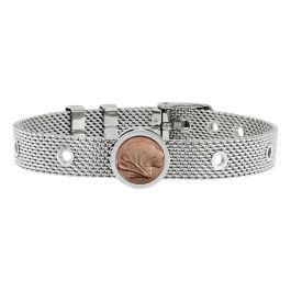 Pulsera Unisex Chef Talent Jewels TJA-3-05-02-1-235 Plateado Pulsera Unisex Chef Talent Jewels TJA-3-05-02-1-235 Plateado