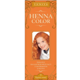 Venita Henna Color Hair Dye 75 mL - Shade 5 Paprika Precio: 5.50000055. SKU: B1K76EK5L3