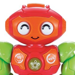 Tachan Robot Mini con Luces y Sonido, Brazos y Piernas Movibles para Bebés +6 Meses
