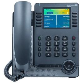 Alcatel-Lucent Enterprise ALE-30h Teléfono IP Gris con cable, Pantalla LCD 3.5", PoE, Identificador de llamadas, Montaje escritorio/pared Precio: 234.50000013. SKU: B1AJGZBEP3