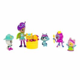 Spin Master SPI681147010123 Caja de Figuras de Lujo Gabby y la Casa Mágica Spin Master SPI681147010123 Caja de Figuras de Lujo Gabby y la Casa Mágica
