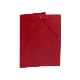 Carpeta Planos Liderpapel A3 Carton Gofrado N 12 Rojo