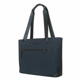 Targus TBA00102GL Bolso Tote Ávila para Portátil hasta 16 pulgadas Mujer EcoSmart Reciclado Resistente al Agua Azul