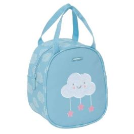 Portameriendas Térmico Safta Nubes Azul 19 x 22 x 14 cm Portameriendas Térmico Safta Nubes Azul 19 x 22 x 14 cm