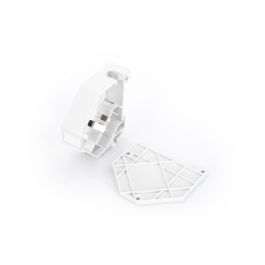 Digitus Carcasa Keystone para montaje en carril DIN, IP20, material ABS sintéticos, Gris