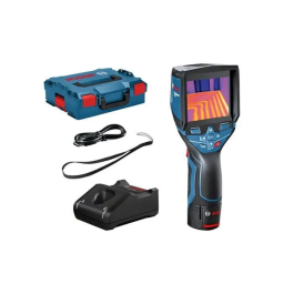 Bosch Professional Cámara Térmica GTC 400 C L-Boxx Mide y Muestra Desviaciones de Temperatura con App Measuring Master Precio: 1074.50000009. SKU: B16A4ZKF4K