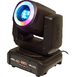 Algamlight Cabeza Móvil Spot Led de 60W con Anillo Led Algamlight Cabeza Móvil Spot Led de 60W con Anillo Led