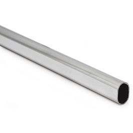 Tubo Stor Armario Ovalado 30-15 3M Cromado Grosor 0,8Mm (Venta Por Barra De 3M.) Herrajes Fab.Nacional (2 Unidades) Precio: 25.5899996. SKU: B148Y3NH5K