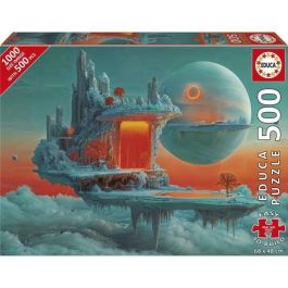 Educa Puzzle de 500 Piezas Plus Planeta de Fuego y Hielo, Rompecabezas para Montar, Apto para Mayores de 11 Años Precio: 11.60632. SKU: B17RHZA7M9