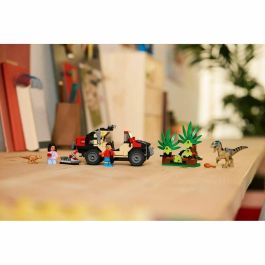 Lego Set de Construcción Jurassic World Velociraptor 76972, 285 Piezas, Juego para Niños