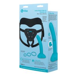 Consolador con arnés B-Vibe