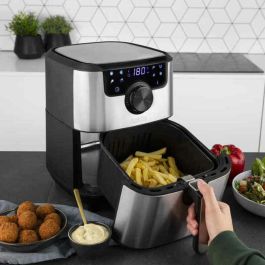 Princess 182033 Freidora de Aire Digital Deluxe Airfryer 1500W 4.5L Sin Aceite 8 Programas