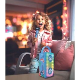 Lexibook Altavoz Infantil Stitch Bluetooth con Micrófono