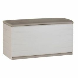 PLASTIKEN 350L Caja con cerradura funcional y estética interior / exterior con ruedas beige Precio: 113.69000038. SKU: B1C3T3M6VM