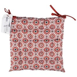 Home Deco Factory Cojín Silla Patio 40x40 cm Poliéster