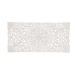 Giner y Colomer Cabecero Entallado a Mano Blanco Envejecido 166 cm Precio: 302.4879. SKU: B1GHYZPC7K