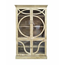 DKD Home Decor Vitrina Toscana de Madera Maciza de Mango Natural 205 x 120 x 50 cm DKD Home Decor Vitrina Toscana de Madera Maciza de Mango Natural 205 x 120 x 50 cm Precio: 1167.49999993. SKU: B1CS23ZA5R