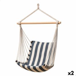 Hamaca Colgante Aktive 95 X 110 X 50 CM (2 Unidades)