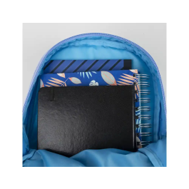 Cerda Mochila Infantil Stitch Personaje Aplicaciones 210x270x90 mm