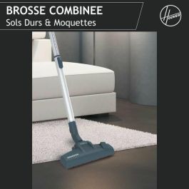 Hoover BR21HM Aspirador de bidón sin bolsa, 700 W, 2 L, 78 dBA