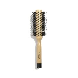 Sisley Cepillo de Brushing Redondo Nº 2 con Cerdas de Jabalí y Picos Elásticos para Cabello Largo, Grueso y Rizado: Alisa y Disciplina el Encrespamiento