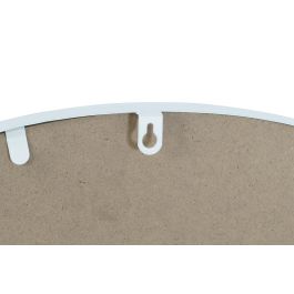 Espejo de pared DKD Home Decor 80 x 2,5 x 80 cm Cristal Blanco Hierro Ventana