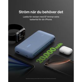 Powerbank Belkin BPB024HQBL Azul 20000 mAh