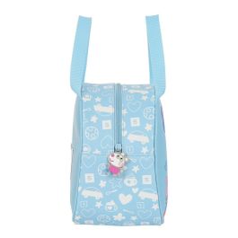 Portameriendas Térmico Peppa Pig Baby Azul 19 x 22 x 14 cm
