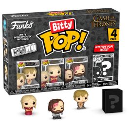 FUNKO Bitty POP! Juego de Tronos Blister 4 Figuras Coleccionables: Tyrion y 1 Figura Misteriosa Rara/Hiperrara, Estuche Acrílico Precio: 14.49999991. SKU: B1CFWBMCD3