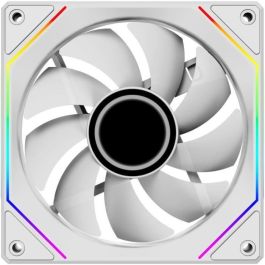 Xigmatek XIG1740357539120 Pack 3 Ventiladores Infinity G20A 120 mm para Caja de PC - Blanco