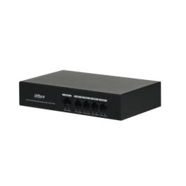 (Dh-Pfs3005-4Et-36) Dahua Switch Poe 4 Puertos + 1 (Dh-Pfs3005-4Et-36) Dahua Switch Poe 4 Puertos + 1