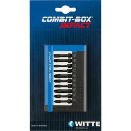 Juego de puntas WITTE COMBIT-BOX PH1 PH2 PZ1 PZ2 TX PH3 PZ3 10 Piezas (10 Unidades)