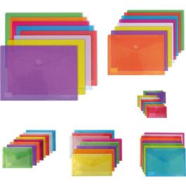 Dosier Sobre Grafoplas Pp Multiline Velcro A6 Verde 5 unidades Precio: 2.50000036. SKU: B1ADXBRF28
