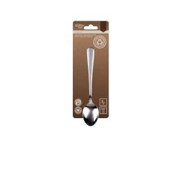 San Ignacio Set 3 cucharas de acero inoxidable reciclado acabado brillo Natur Sg-7768