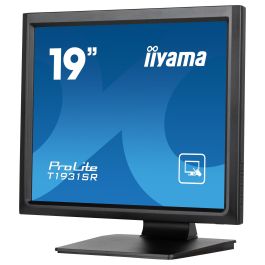 iiyama Monitor Táctil LCD T1931SR-B1S de 19" 5:4 SXGA (1280x1024) con HDMI, DP, VGA y USB Táctil