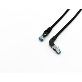 EQUIP Cable de red Cat6A S/FTP 0.5m negro con 2 conectores RJ45 en ángulo LSZH Polybeutel Precio: 15.49999957. SKU: B1DTGL2PM3