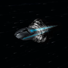 Logitech G402 Hyperion Fury Ratón Gaming FPS, USB Type-A