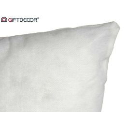 Giftdecor Relleno Cojin 60x60 cm 550gr Blanco Polipropileno