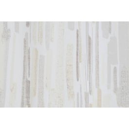 DKD Home Decor Cortina Visillo Moderna de Poliéster Verde y Blanco 270x140 cm (2 Unidades) DKD Home Decor Cortina Visillo Moderna de Poliéster Verde y Blanco 270x140 cm (2 Unidades)