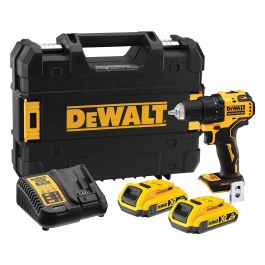 DeWALT DCD708D2T-QW Taladro Atornillador Inalámbrico 18V 2Ah 26 Nm Precio: 200.49999959. SKU: B17MGCCCHM