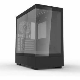 Zalman ZAL8809213764271 Caja PC Mini Tower P10 Negra sin Fuente de Alimentación Micro ATX/Mini-ITX USB-C Vidrio Templado 1x120mm A-RGB