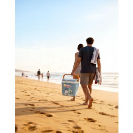 Inde Nevera portátil Iml 15L Aquapro, Capacidad 15 litros, Dimensiones 24.3 x 31 x 32.5 cm (4 Unidades)