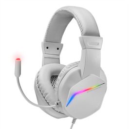 Mars Gaming Auriculares MH122W Gaming Jack 3.5 mm FRGB Cancelación de Ruido, Micrófono Flexible, Sonido Hi-Fi Ultra-Bass, Compatibilidad Multiplataforma, Color Blanco Precio: 14.7899994. SKU: B133HPZ9MY