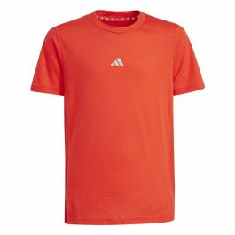Camiseta de Manga Corta Infantil Adidas Training Aeroready (7-8 Años) Precio: 25.4999998. SKU: B14K9TSL2H
