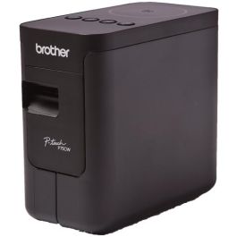 Brother Etiquetadora P-Touch PT-P750W Impresora de Etiquetas Monocromática Transferencia Térmica Inalámbrico y Alámbrico Negro