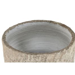 Jarrón Home ESPRIT Gris Terracota 50 x 50 x 140 cm