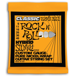 Ernieball Juego Eléctrica Slinky P.Nickel Hybrid 9-46 Cuerdas para Guitarra Eléctrica Precio: 9.5000004. SKU: B19L39WGJN