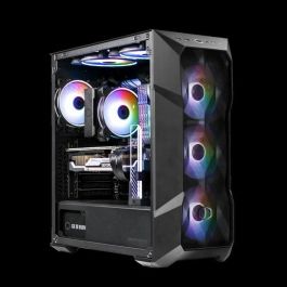 PC Case - Cooler Master - Mesh Black TD500