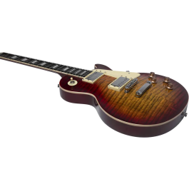 EKO Guitarra Eléctrica LS300 Tipo LP - Cherry Sunburst